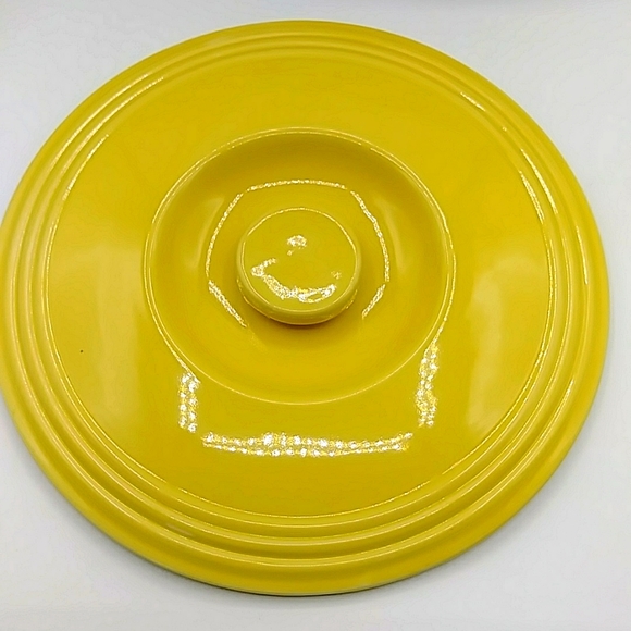 1940-50s General Electric 2 QT Refrigerators Hall Ovenware W Lid. - Picture 5 of 14